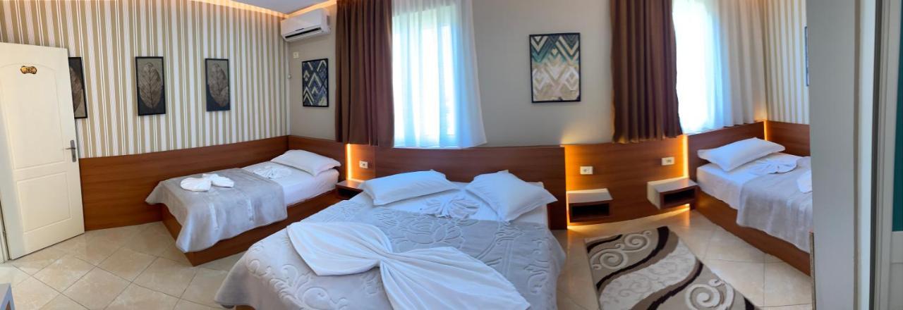 Hotel Emigranti Shkodër Exteriör bild